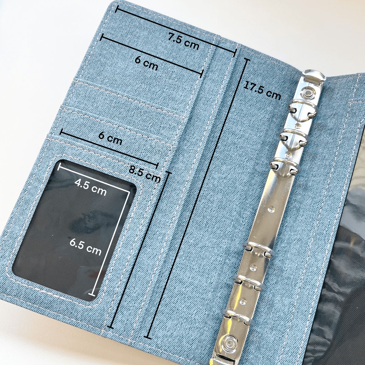 A6 Denim Diary