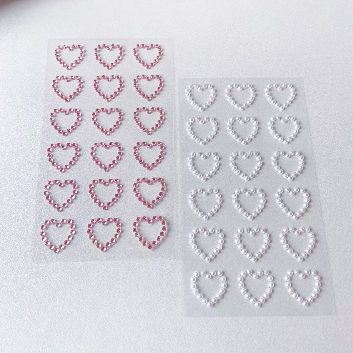 2mm Heart Jewel Sticker – Mins Studios