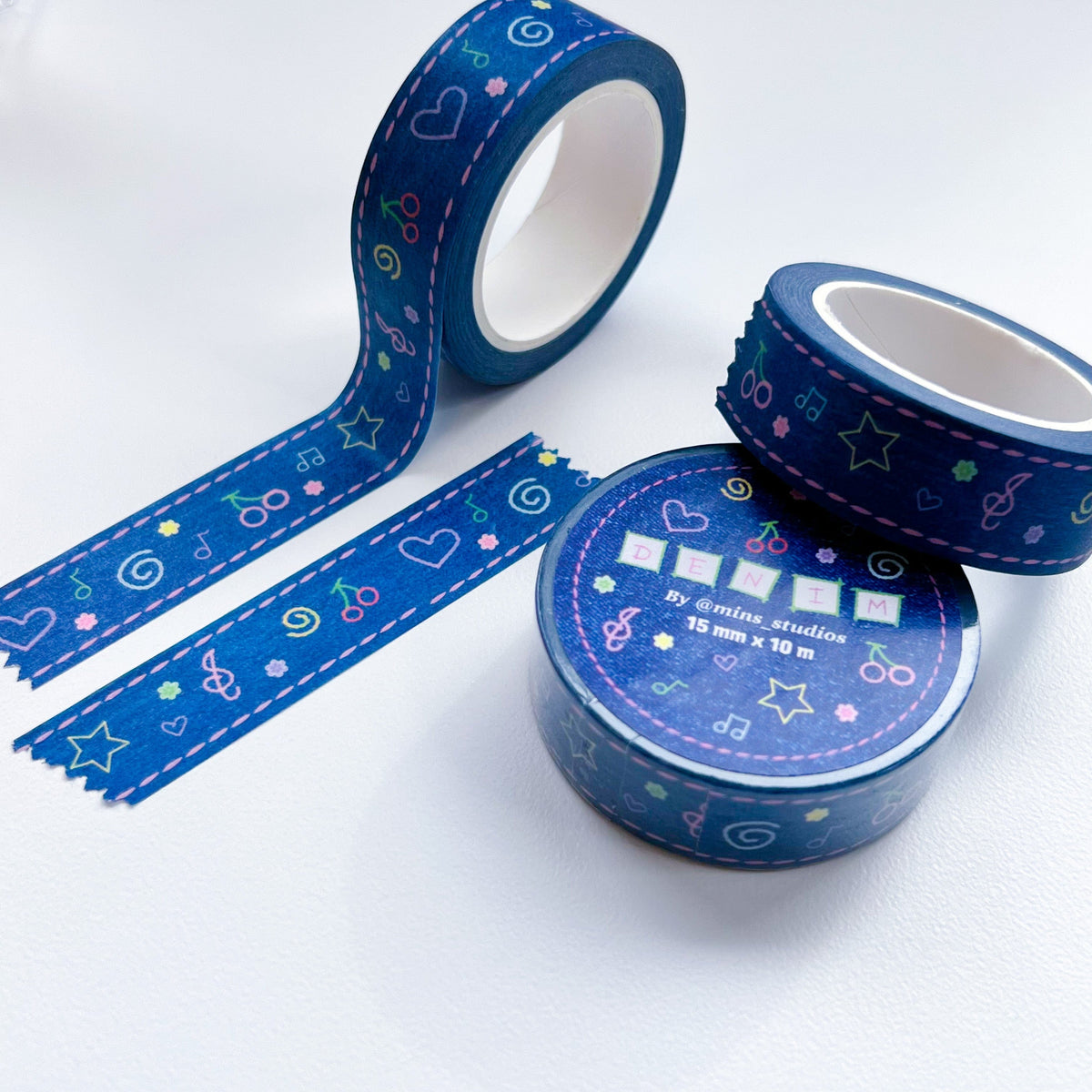 Dainty Lace Washi Tape – Mins Studios