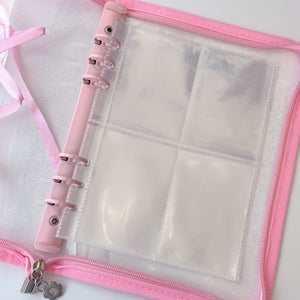 A5 4-Pocket Binder Refill