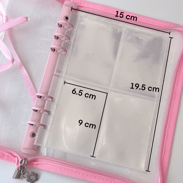 A5 4-Pocket Binder Refill