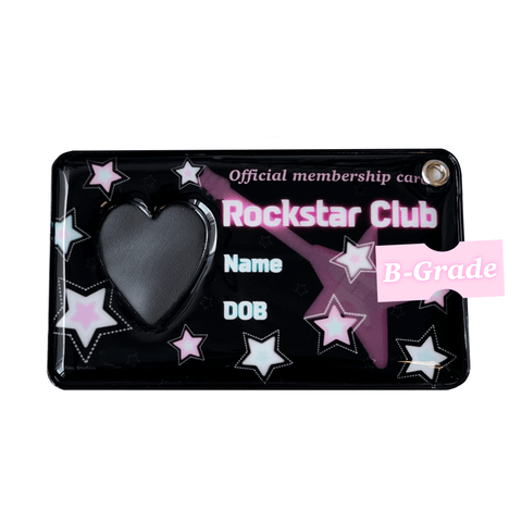 Rockstar Club ID Card Holder B Grade