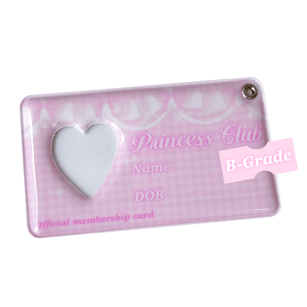 Princess Club ID Card Holder B Grade