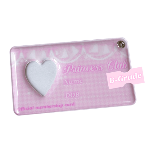 Princess Club ID Card Holder B Grade