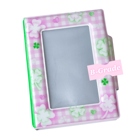 Spring Clover Photo Holder Book B Grade