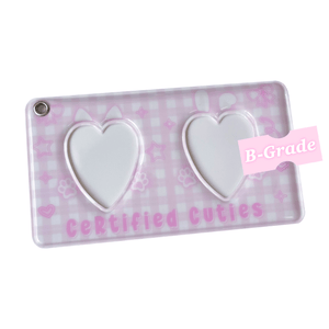 Certified Cuties ID Card Holder B Grade