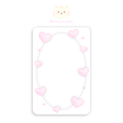 Halo Love Deco Frame