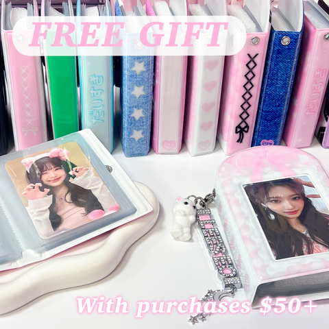 [BLACK FRIDAY GIFT $50+] B Grade Photo Holder Book