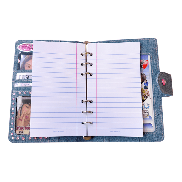 A6 School Note Binder Refill