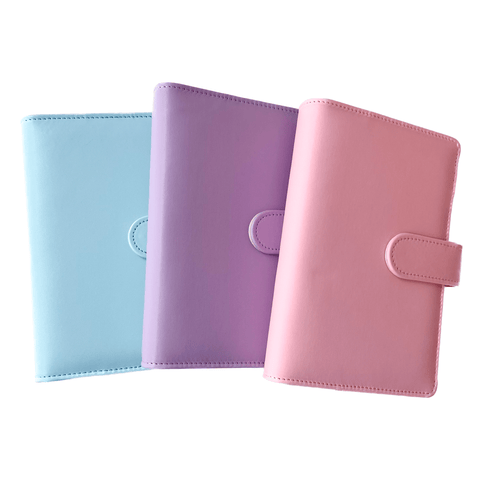 A6 Pastel Diary