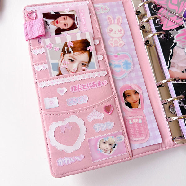 A6 Pastel Diary