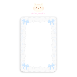 Ice Queen Deco Frame