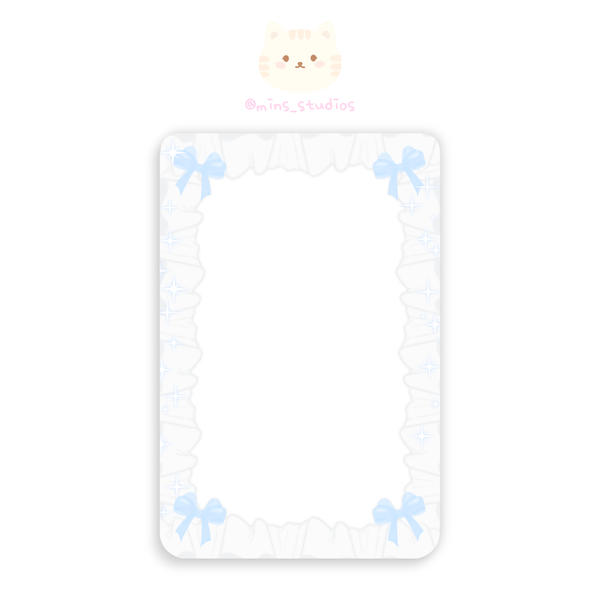 Ice Queen Deco Frame