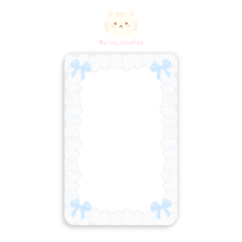 Ice Queen Deco Frame