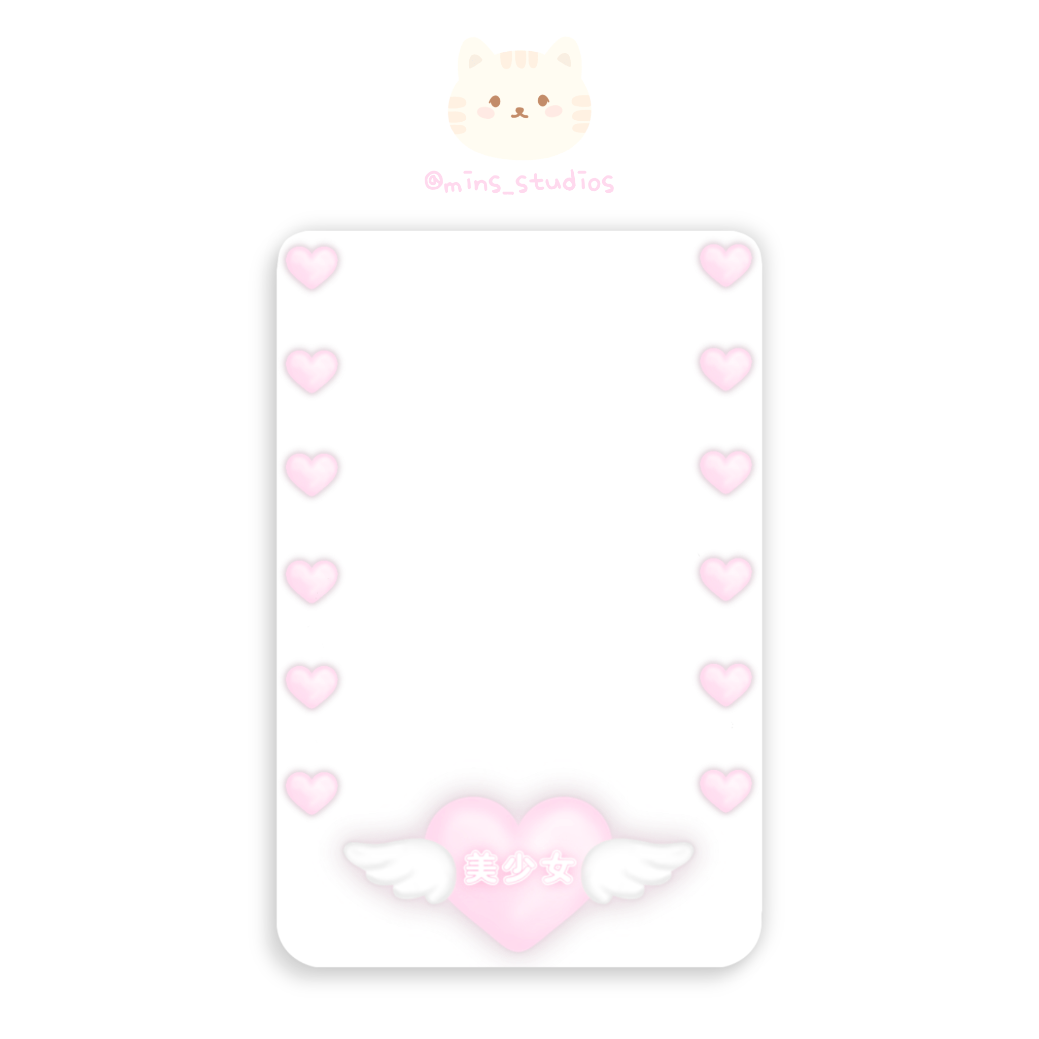 Pink Lover Deco Frame