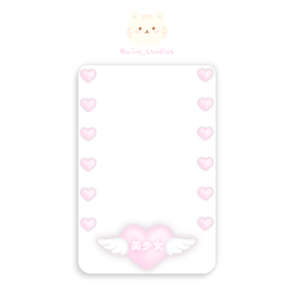 Pink Lover Deco Frame