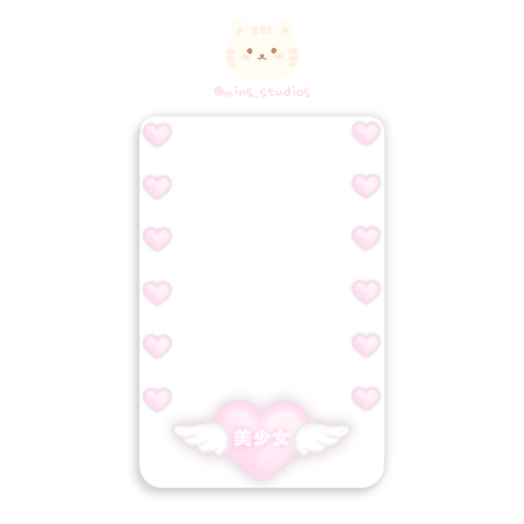 Pink Lover Deco Frame