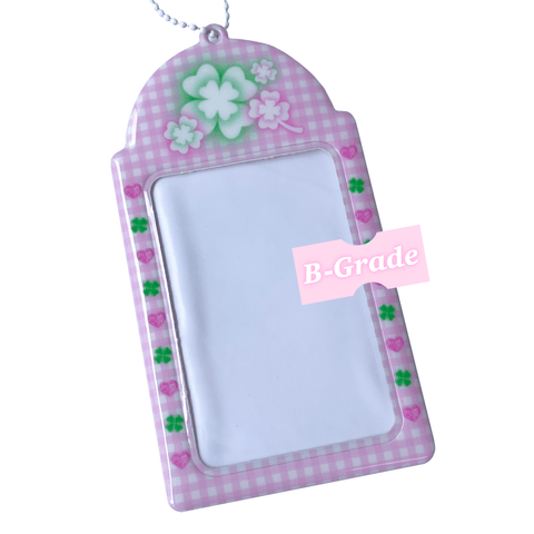 Spring Clover Card Holder B Grade