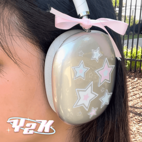 Y2K Star AirPods Max Case