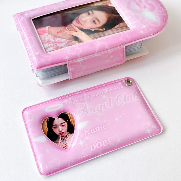 Angel Club ID Card Holder