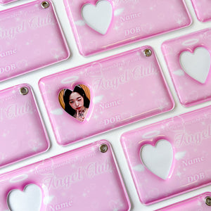 Angel Club ID Card Holder