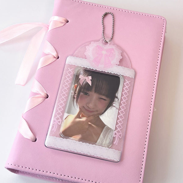 Ballerina Clear Card Holder