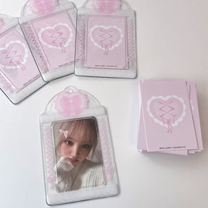 Ballerina Clear Card Holder