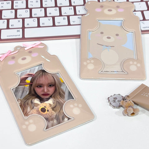 Bear Card Holder