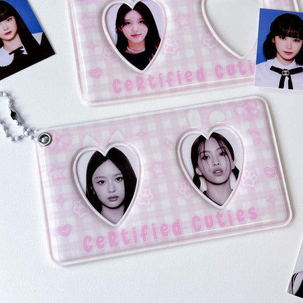 Certified Cuties ID Card Holder