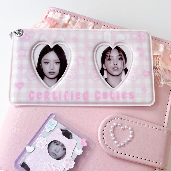 Certified Cuties ID Card Holder