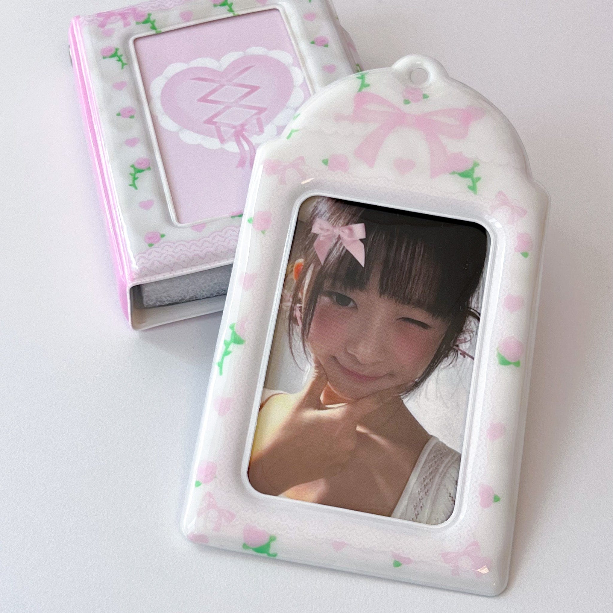 Coquette Card Holder