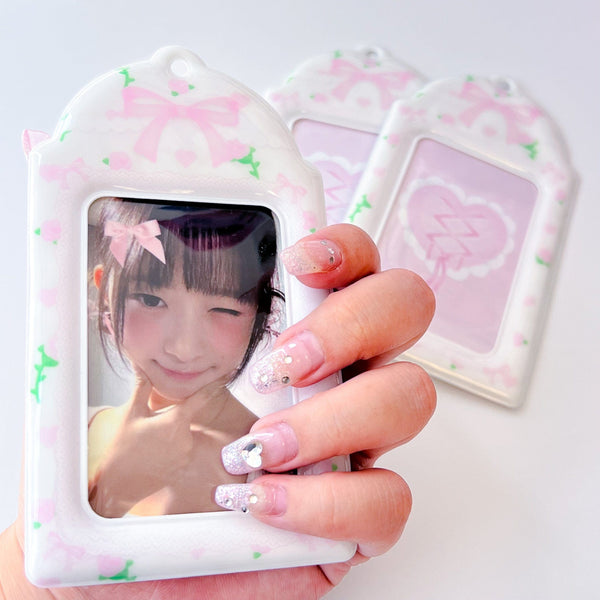 Coquette Card Holder