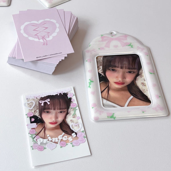 Coquette Card Holder