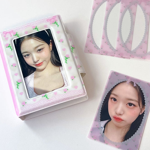 Coquette Photo Holder Book