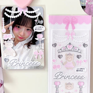 Cyber Princess Deco Sticker