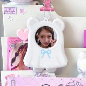 Ghost Bear Card Holder