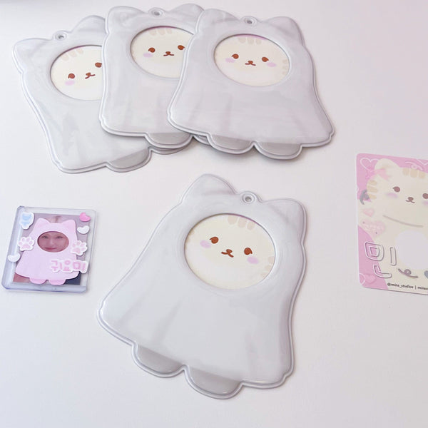 Ghost Kitty Card Holder