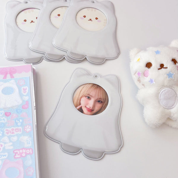 Ghost Kitty Card Holder