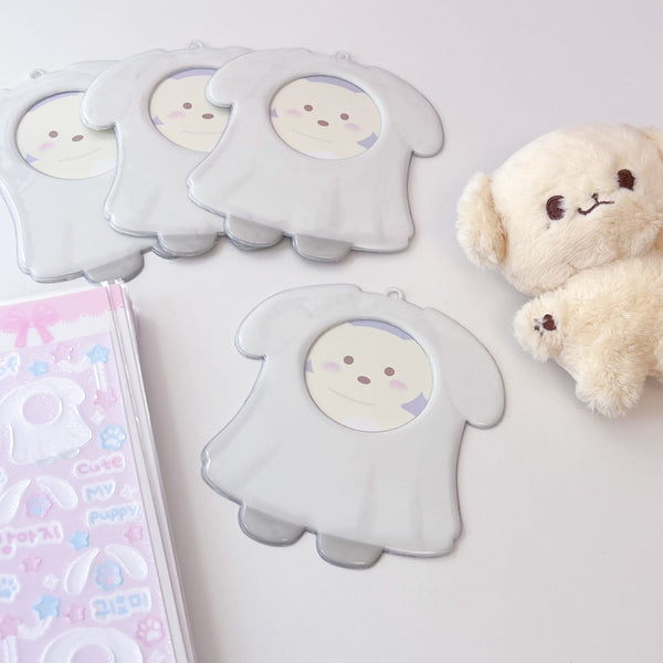 Ghost Puppy Card Holder