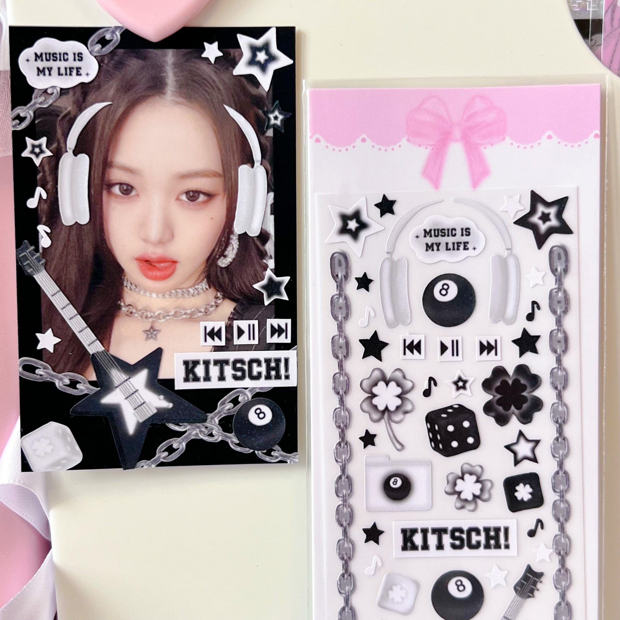 Kitsch Deco Sticker