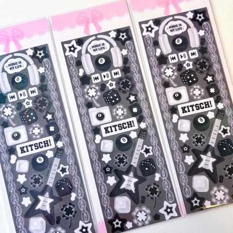 Kitsch Deco Sticker