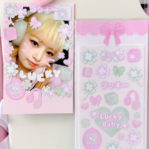 Lucky Baby Deco Sticker