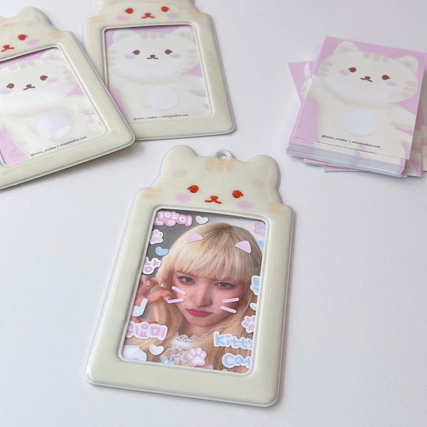 Min Kitty Card Holder