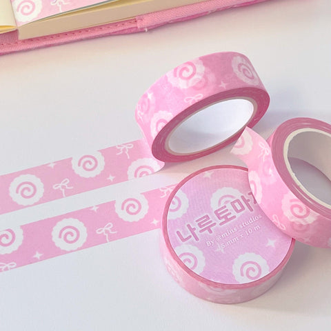 Narutomaki Washi Tape