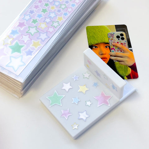 Pastel Stars Deco Sticker