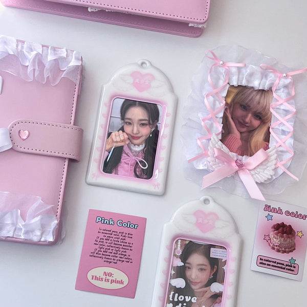 Pink Lover Card Holder