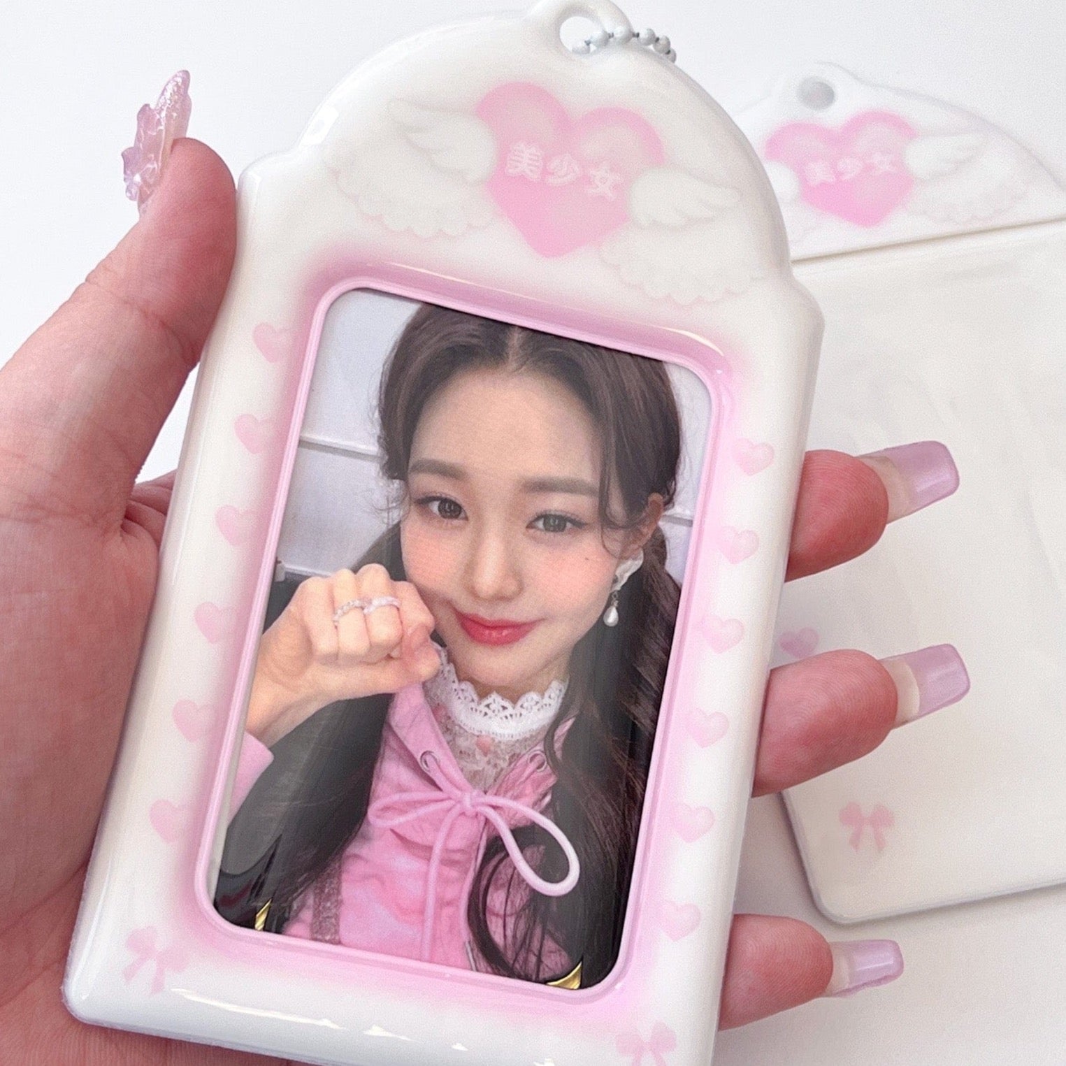 Pink Lover Card Holder