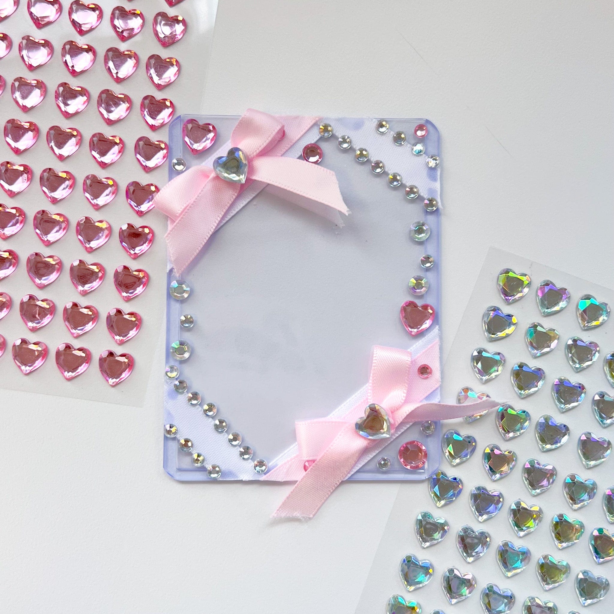 10 mm Heart Jewel Sticker