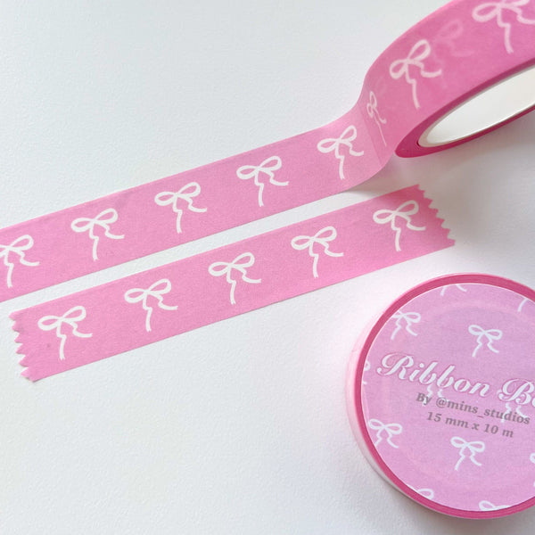 Ribbon Bow Washi Tape