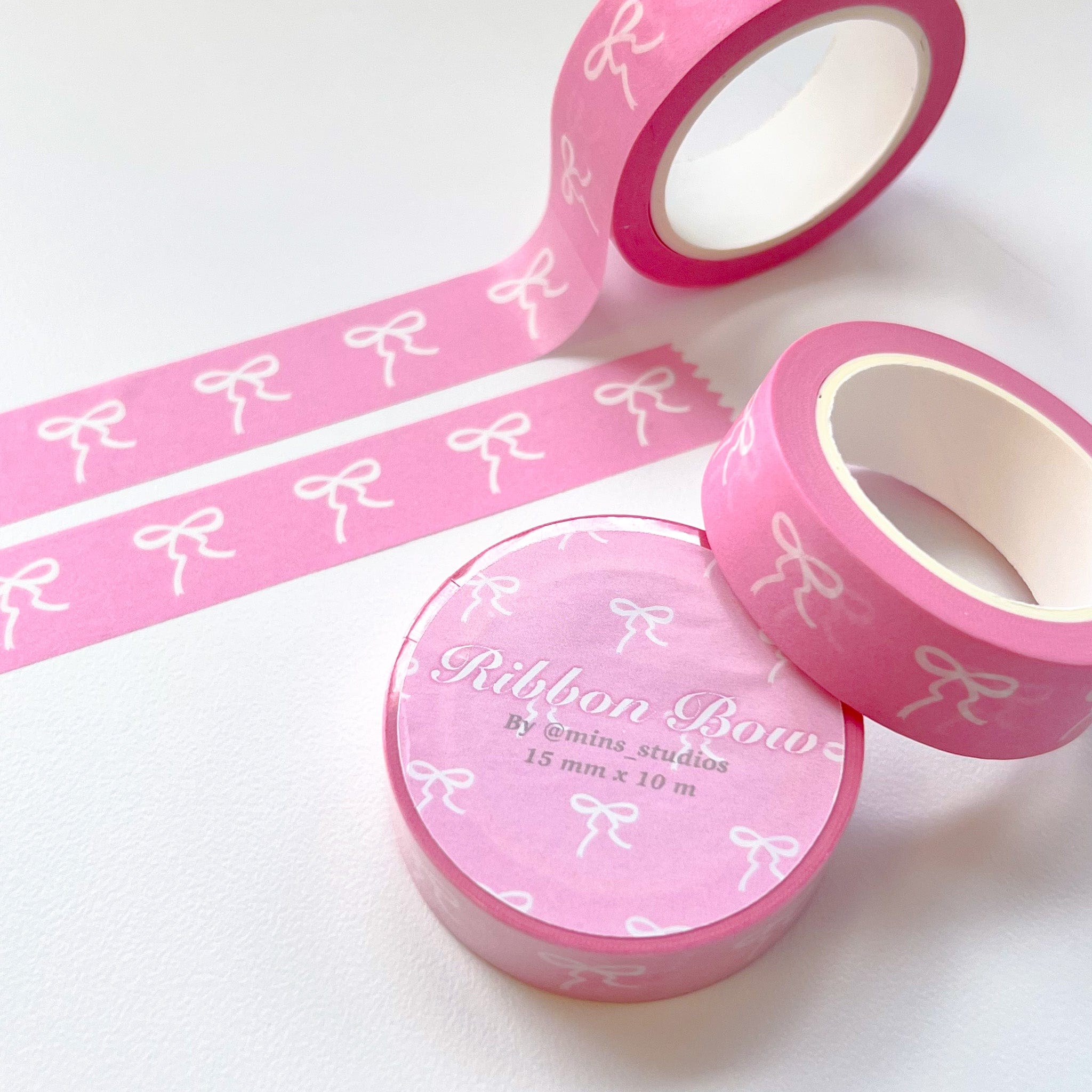 Ribbon Bow Washi Tape